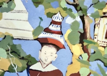 Asta delle opere della mostra LAOS di Andrea Barzini