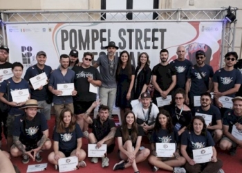 Clint Eastwood tra i vincitori al concorso internazionale   corti e docufilm del Pompei Street Festival 2023
