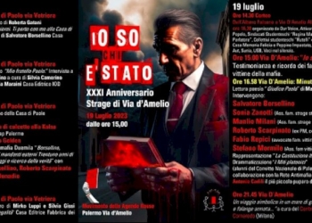 STRAGE DI VIA D’AMELIO: 19 luglio 2023, trentuno anni dopo. Tutto pronto per gli eventi