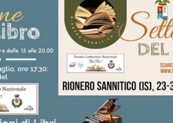 Rionero, al via la Settimana del Libro