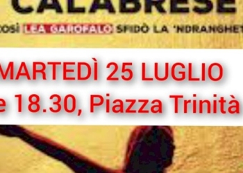 «Una fimmina calabrese» a RIONERO SANNITICO (Is)