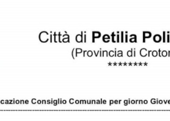Petilia: la presenza dell’assessora al funerale del killer Curcio approda in consiglio comunale?