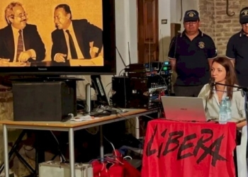 Esiste e resiste una parte di Stato che incarna la lotta alle mafie, lo Stato dobbiamo essere noi