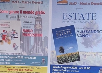 Casalbordino, appuntamento con il giornalista Enrico Franceschini e lo scrittore Alessandro Vanoli