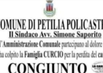 Funerali del mafioso Curcio, parla Ravidà: «Il Comune di Petilia Policastro deve essere commissariato»