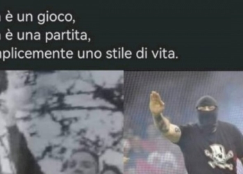 Non è un gioco: il fascismo fa schifo a prescindere