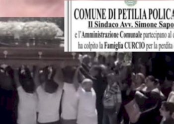 IL CASO IN PARLAMENTO. Ci sarà una risposta del Governo per i «manifesti» e i «festosi funerali» dell’assassino Curcio (il massacratore di Lea Garofalo)?