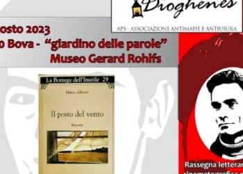 IL POSTO DEL VENTO. I racconti di Mario Alberti a BOVA