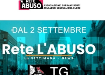 Torna Rete L’Abuso News, il Tg che supporta e dà voce alle vittime di abusi