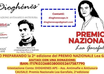 Premio Nazionale Lea Garofalo. Aiutaci con una donazione