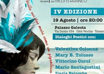Tutto pronto per il Festival di Poesia e Letterature del Mediterraneo