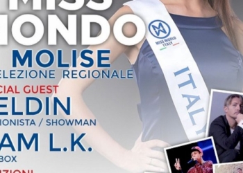 TORNA IL CONCORSO NAZIONALE DI MISS MONDO MOLISE