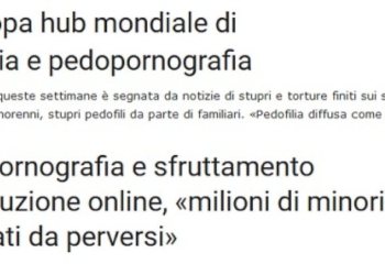 Reti di pedofili tra potenti nel cuore dell’Europa