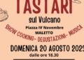 Tastari sul vulcano