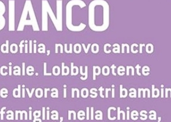 Olocausto bianco, pedofilia epidemia del terzo millennio, cancro della società