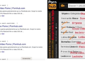 Il porno è stupro di massa