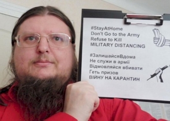 Persecuzione contro il segretario del movimento pacifista ucraino per il suo impegno per Pace e disarmo