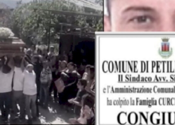 Funerali del mafioso Curcio, la nota del Comitato: «Lo Stato deve intervenire»