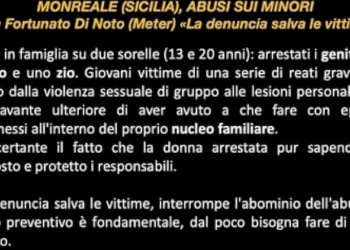 Fortunato Di Noto: «L’abuso sui minori, la pedofilia e la pedopornografia sono un problema immenso»