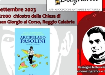 A Reggio Calabria arriva l’ARCIPELAGO di PASOLINI