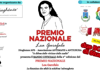 Ecco la seconda edizione del Premio Nazionale LEA GAROFALO