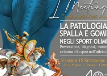 UniMol e Coni: il primo meeting scientifico, professionisti e esperti di spicco in Aula Magna