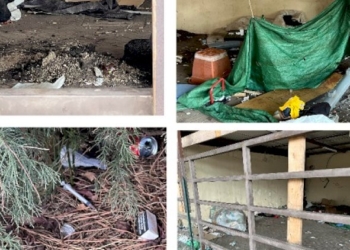 Ronde delle legalità contro spaccio, degrado sociale, contro la malavita dell’hub del ventre oscuro e violento abruzzese