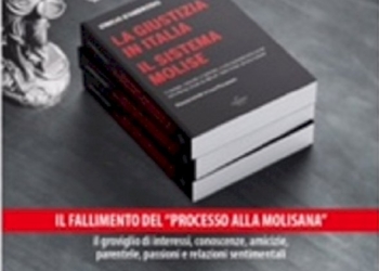 Tutto pronto per la presentazione del libro di D’Ambrosio «La giustizia in Italia, il sistema Molise»