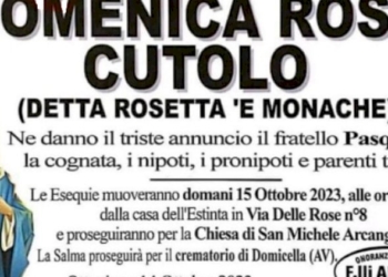 Rosetta Cutolo: «E’ morta una vera criminale»