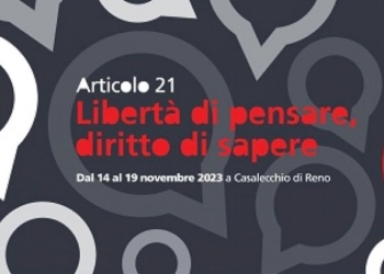 Politicamente Scorretto 2023:  Articolo 21. Libertà di pensare, diritto di sapere