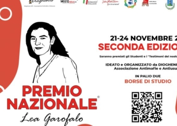 Premio Nazionale Lea Garofalo, a breve il Programma ufficiale della 2^ edizione