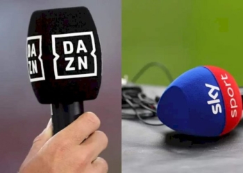 Diritti tv serie A: la scelta di continuare con Dazn e Sky si porta dietro qualche polemica