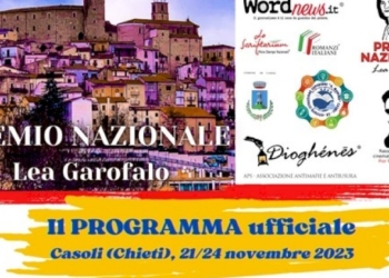 Premio Nazionale Lea Garofalo, ecco il PROGRAMMA ufficiale degli eventi