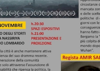 Ad Alzano Lombardo il docufilm “Sotto la cenere”