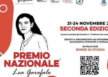 Al via il Premio Nazionale Lea Garofalo: domani la prima giornata