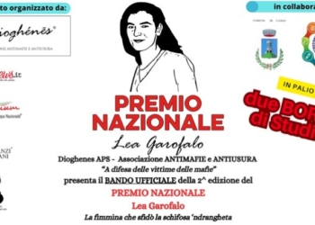 Premio Nazionale Lea Garofalo: domani la seconda giornata