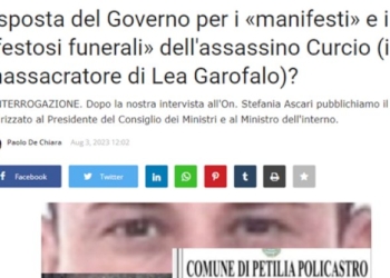 Il Governo che dice di lottare contro le mafie e non risponde nemmeno ad una interrogazione