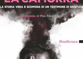 UNA VITA CONTRO LA CAMORRA, il nuovo libro di Paolo De Chiara