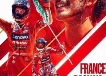 Bagnaia c’è! Secondo titolo mondiale consecutivo