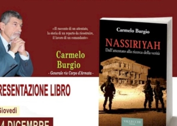NASSIRIYAH, il libro di Burgio arriva a Venafro