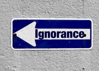 Il dominio dell’ignoranza