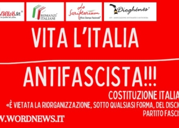 VIVA L’ITALIA ANTIFASCISTA!!!