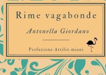 Rime Vagabonde di Antonella Giordano