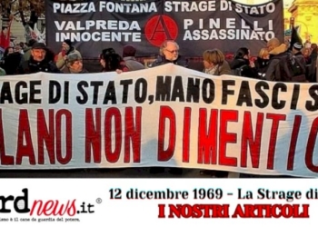 12 dicembre 1969: LA STRAGE DI STATO