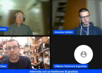 Ciliberto: «La legalità la gente la vuole sempre nel giardino a fianco»
