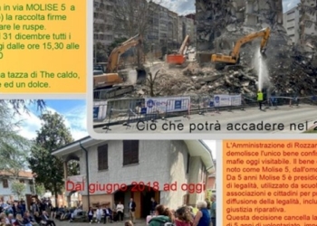 IL GRIDO DA ROZZANO: ‘non abbattete il bene confiscato’