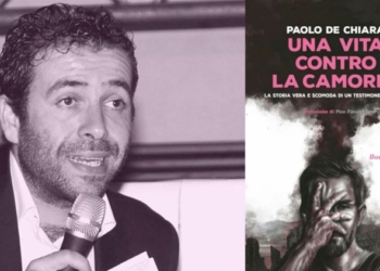 UNA VITA CONTRO LA CAMORRA, il nuovo libro di Paolo De Chiara arriva a Venafro