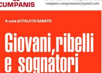 Giovani, ribelli e sognatori… a Campomarino la presentazione del libro