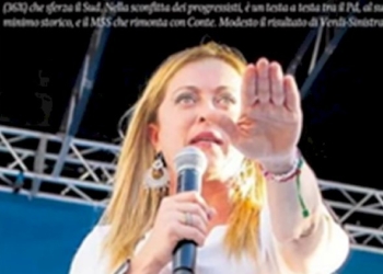 MELONI, una premier MUTA