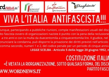 Cassazione e saluto romano: è un vergognoso «reato»